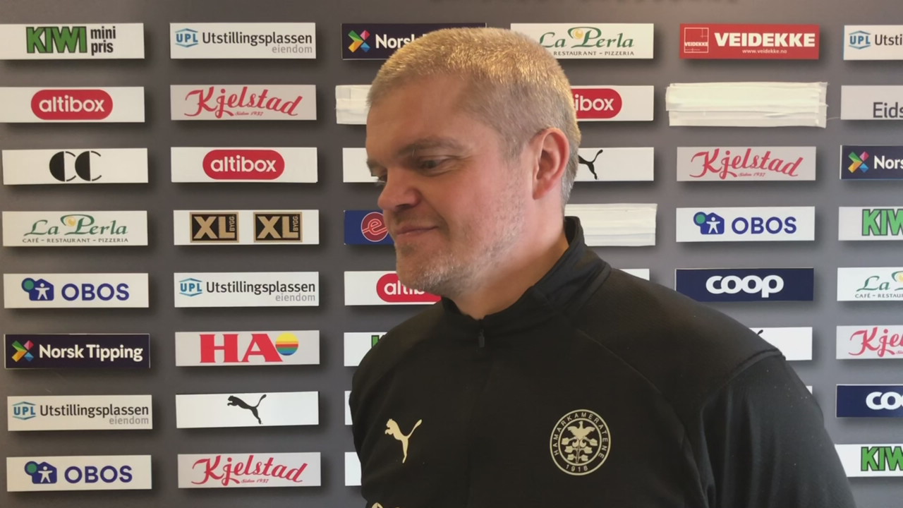 - Vi er godt i gang